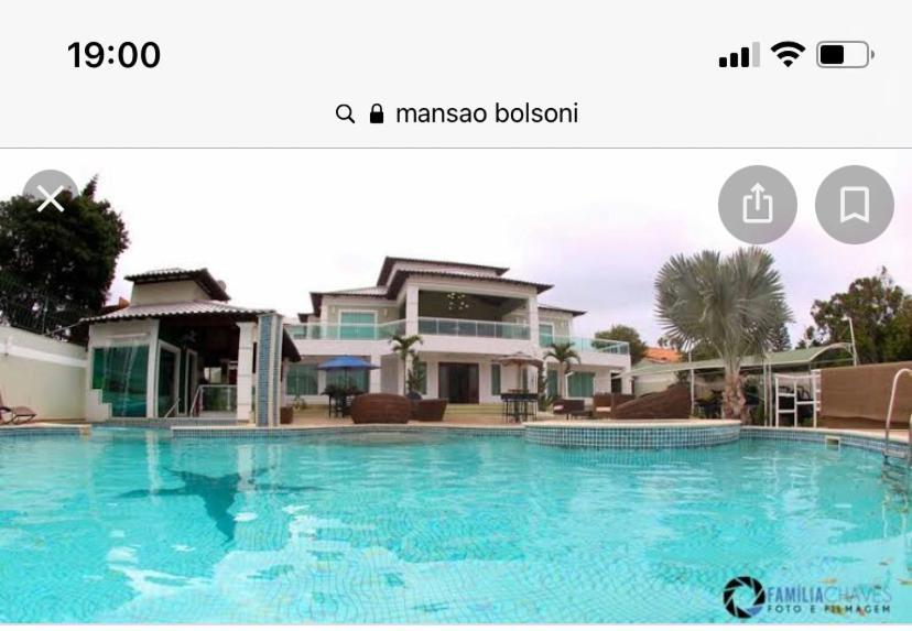 サクアレマ Mansao Bolsoni Bed & Breakfast エクステリア 写真
